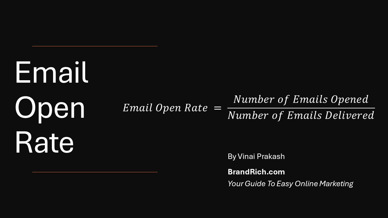 What Are Open Rates in Email Marketing