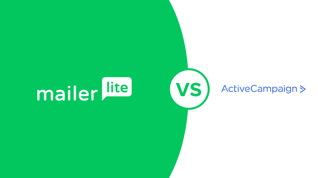 MailerLite vs. ActiveCampaign in 2024: Which tool is best for your business